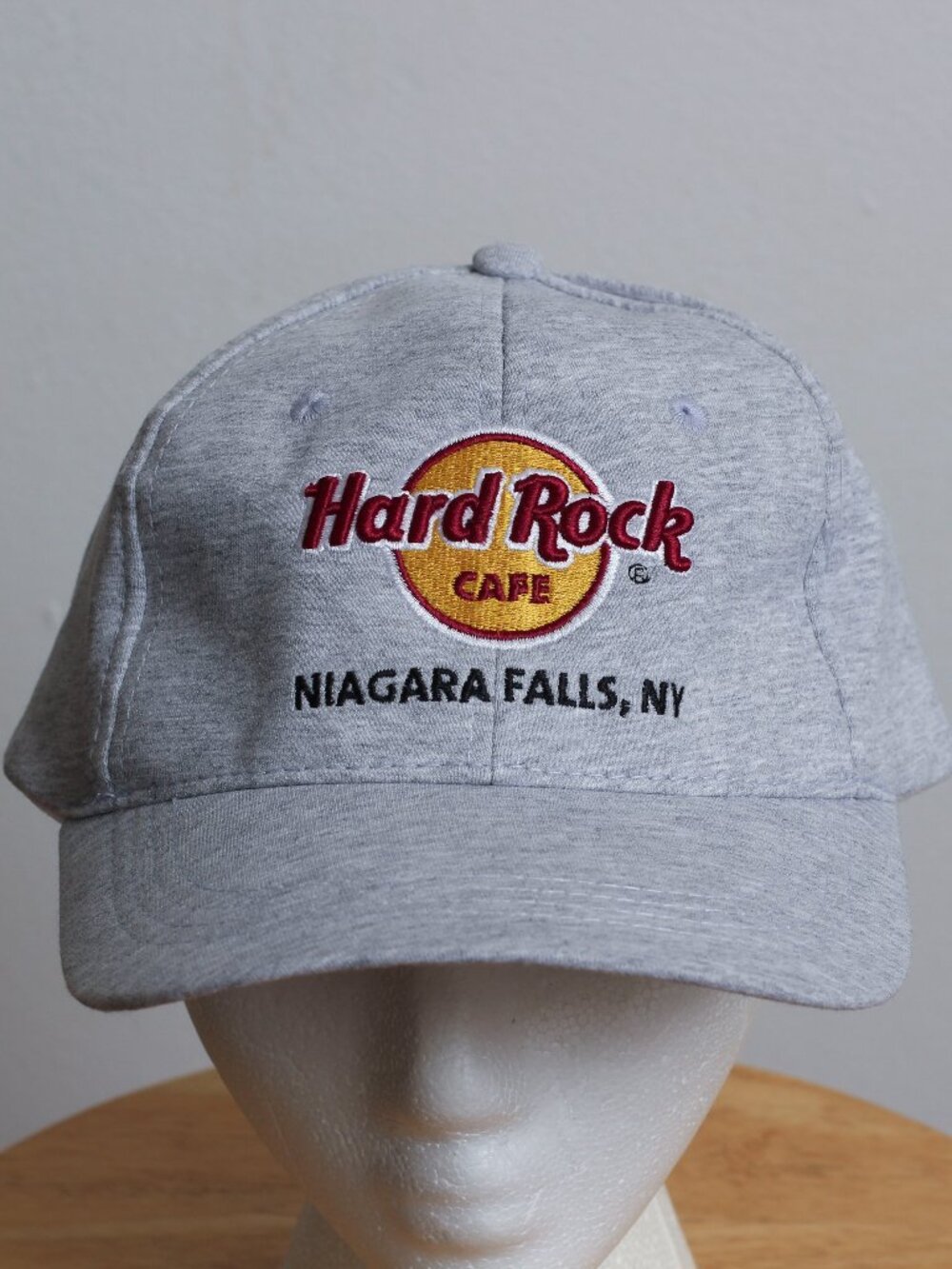 Hard Rock Cafe Niagra Falls, NY Hat Mens OS Gray